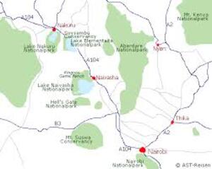 map location to soysambu